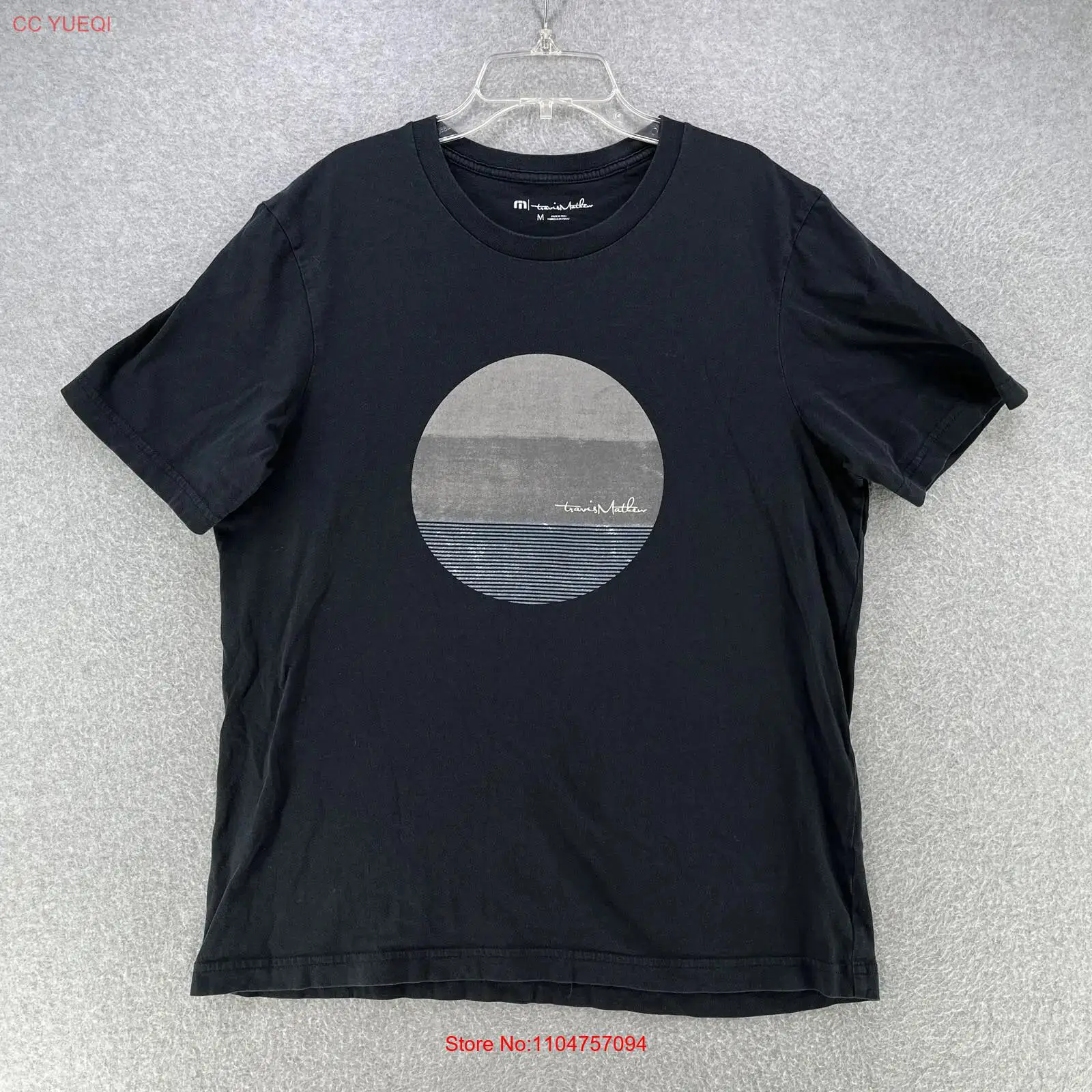 Street Fashion Magazine - Camiseta Travis Mathew para Hombre, Talla