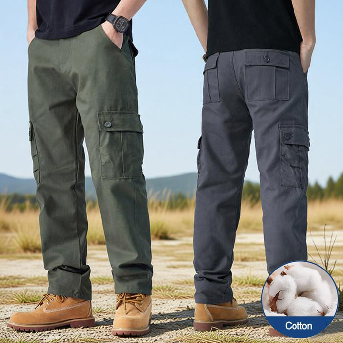 Cargo Pant Wide - Pantalones Cargo para hombre, monos de