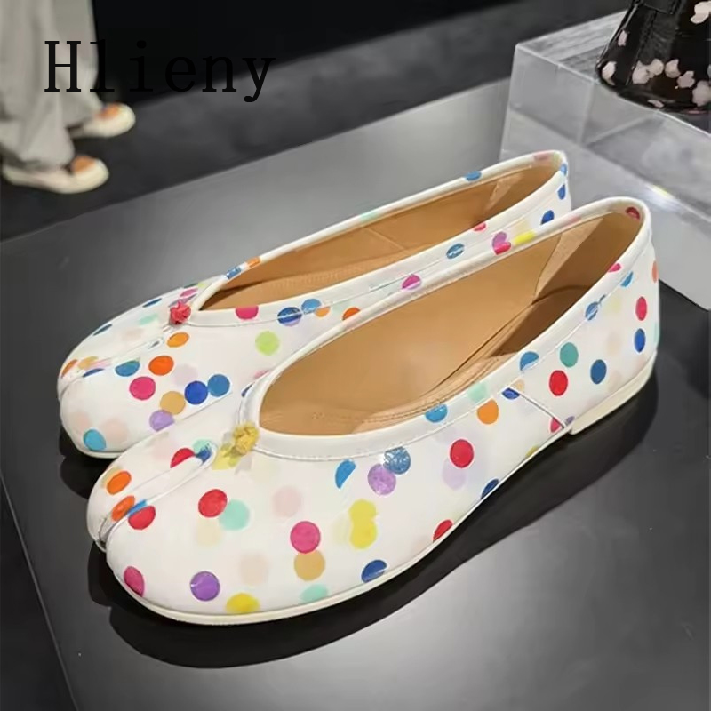 Street Fashion Walking - Hlieny Fashion Zapatos Planos de Ballet