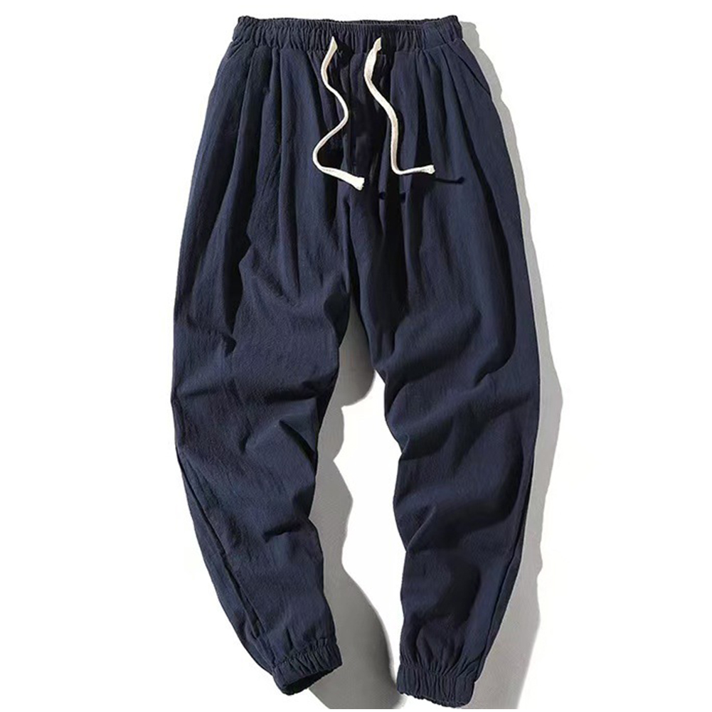 Street Fashion Baggy - Pantalones Casuales para Hombre, Estilo Urbano