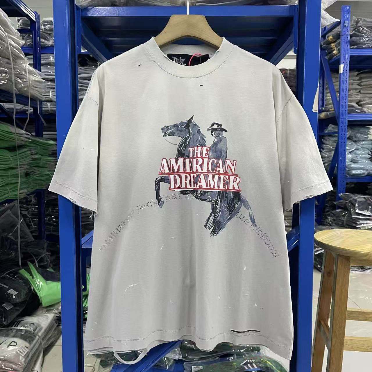 Street Fashion Walking - Camiseta Paly de estilo urbano con