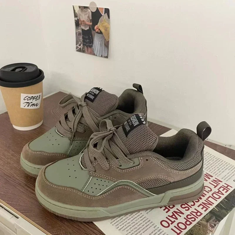 Street Fashion Walking - Zapatillas de deporte Vintage a la