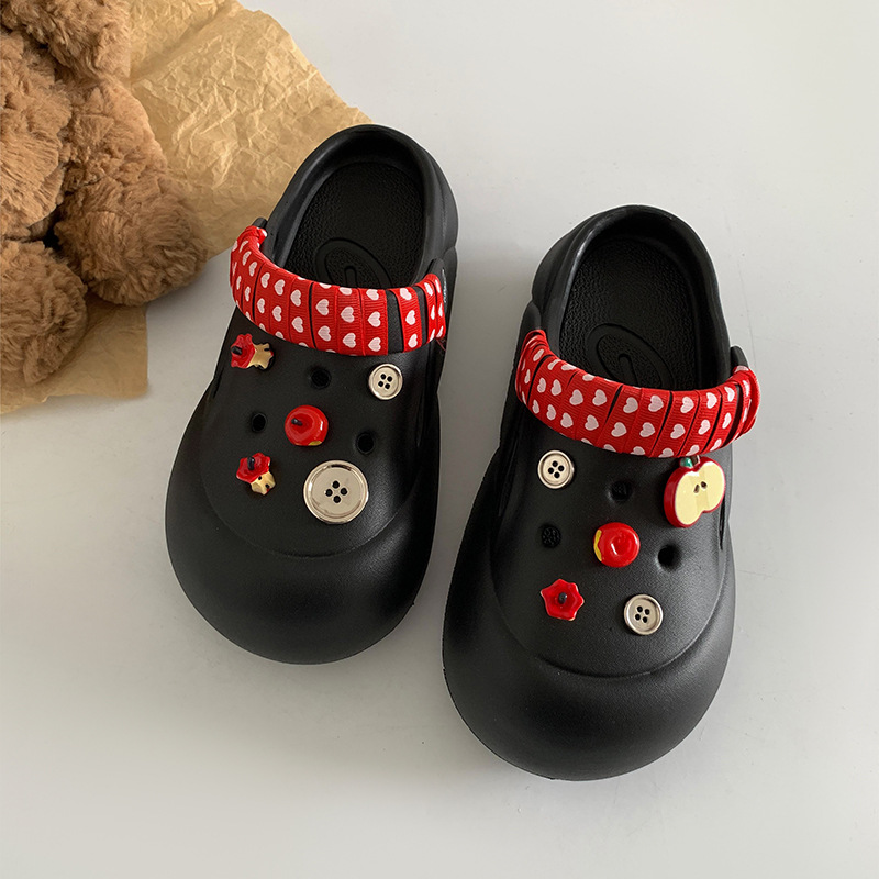Street Fashion Walking - Zuecos de moda para mujer, zapatillas