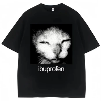 Street Fashion Magazine - Camisetas Gráficas con Memes de Gatos
