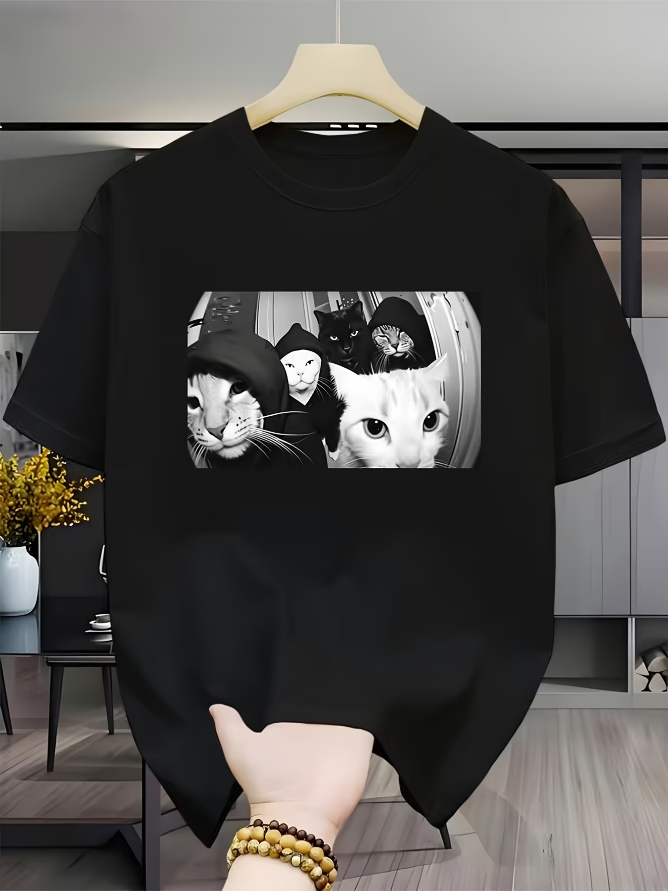 Street Fashion Theme - Camiseta de manga corta para niños