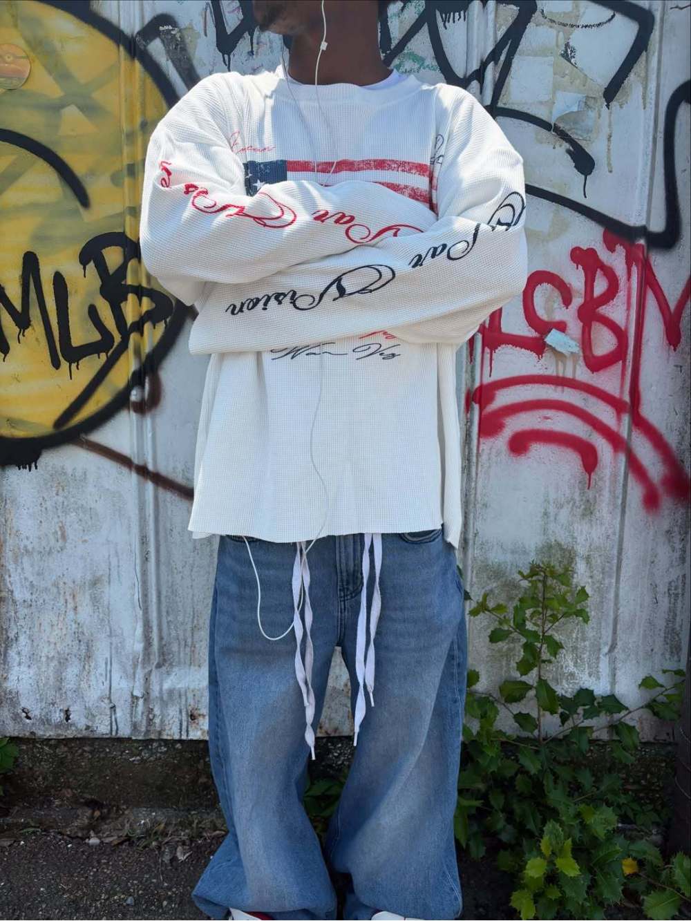 Street Fashion Us - Nueva camiseta de manga larga estilo