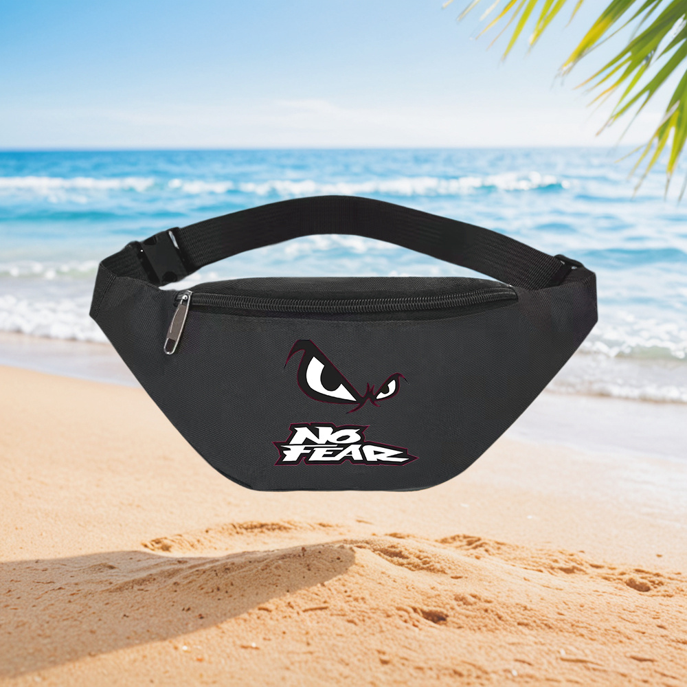 Street Fashion Logo Design - No Fear Eyes-mochila con diseño de