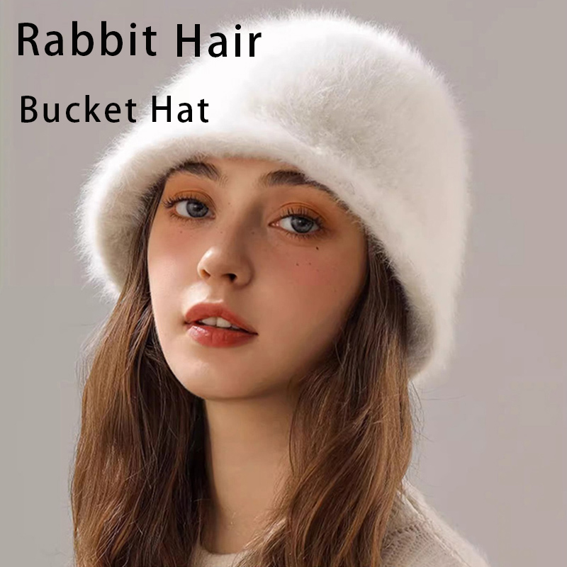 Street Fashion Russia - Sombrero de cubo de pelo de