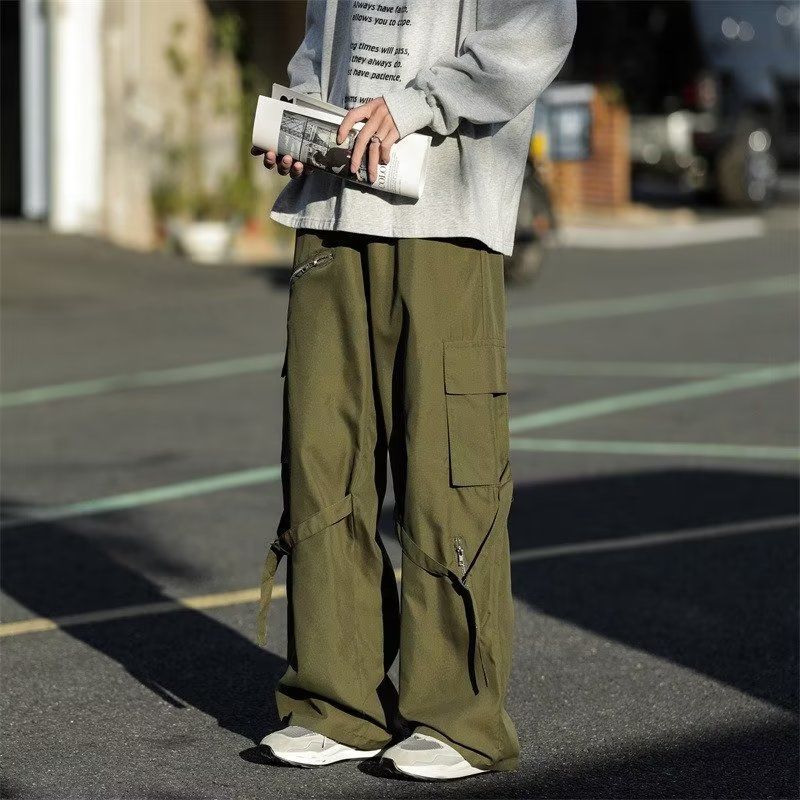 Cargo Pant Wide - Pantalones Cargo Japoneses Unisex 2026, Nuevo