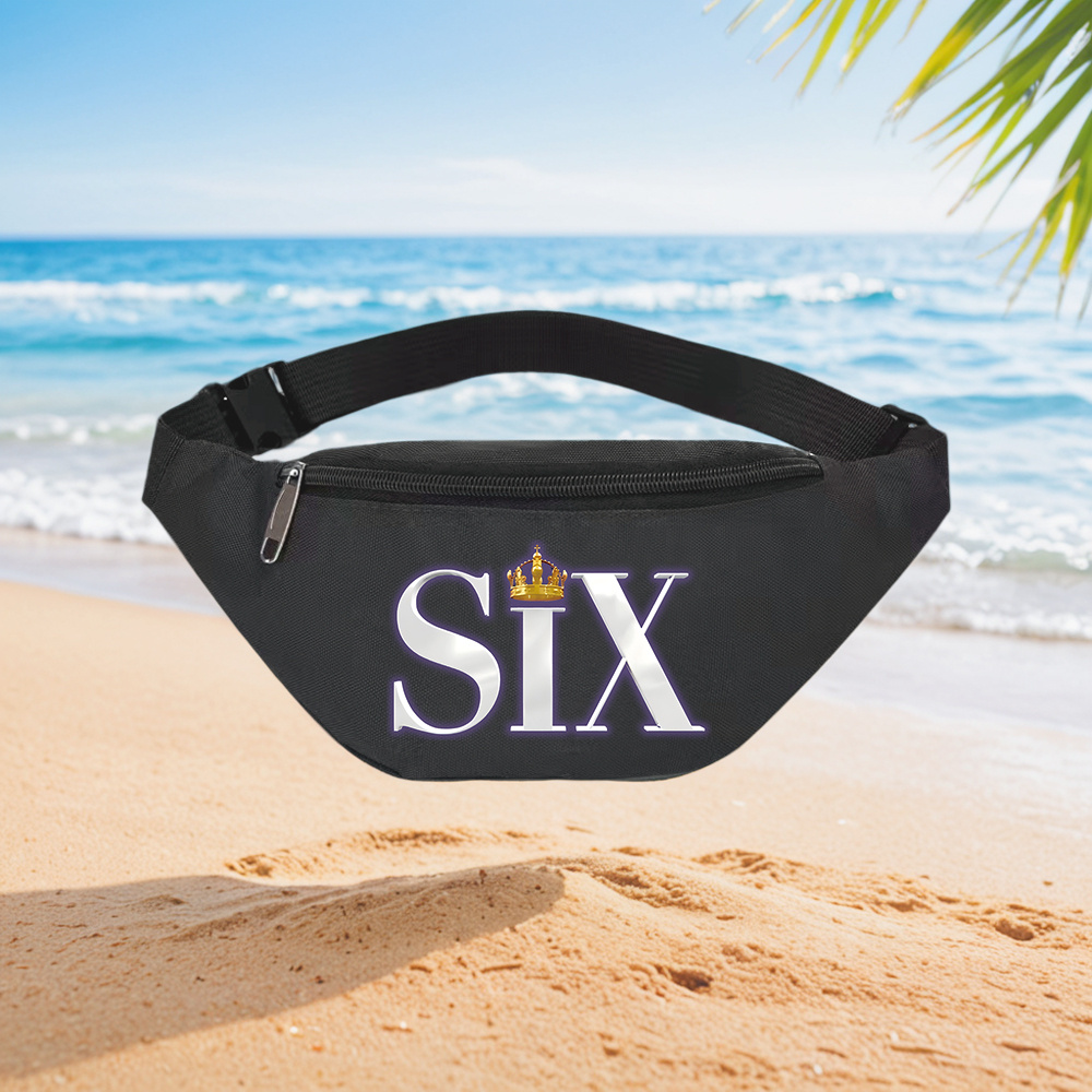 Street Fashion Logo Design - Mochila de cintura con diseño de