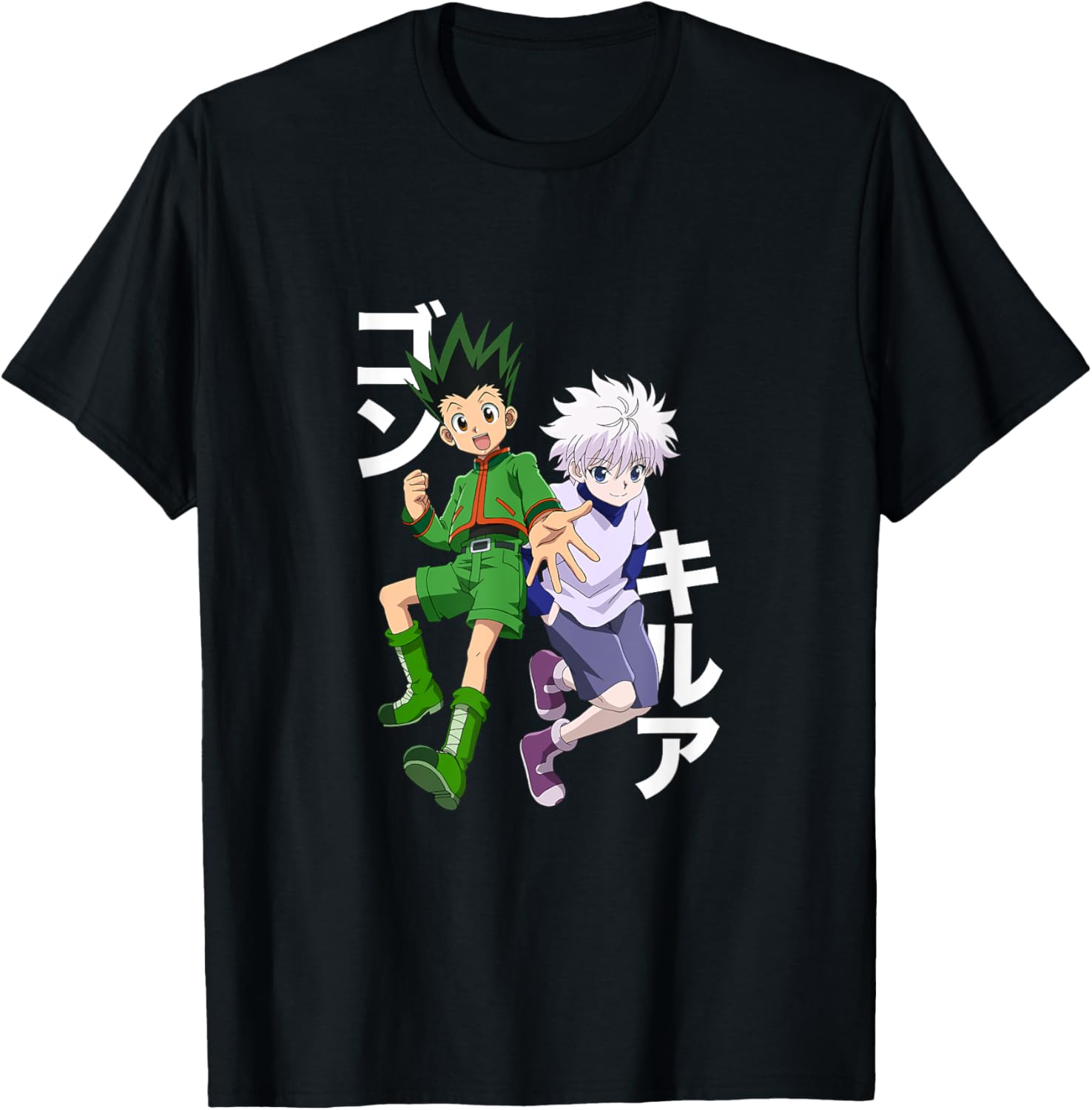 Street Fashion Magazine - Camiseta Hunter X Hunter Gon y