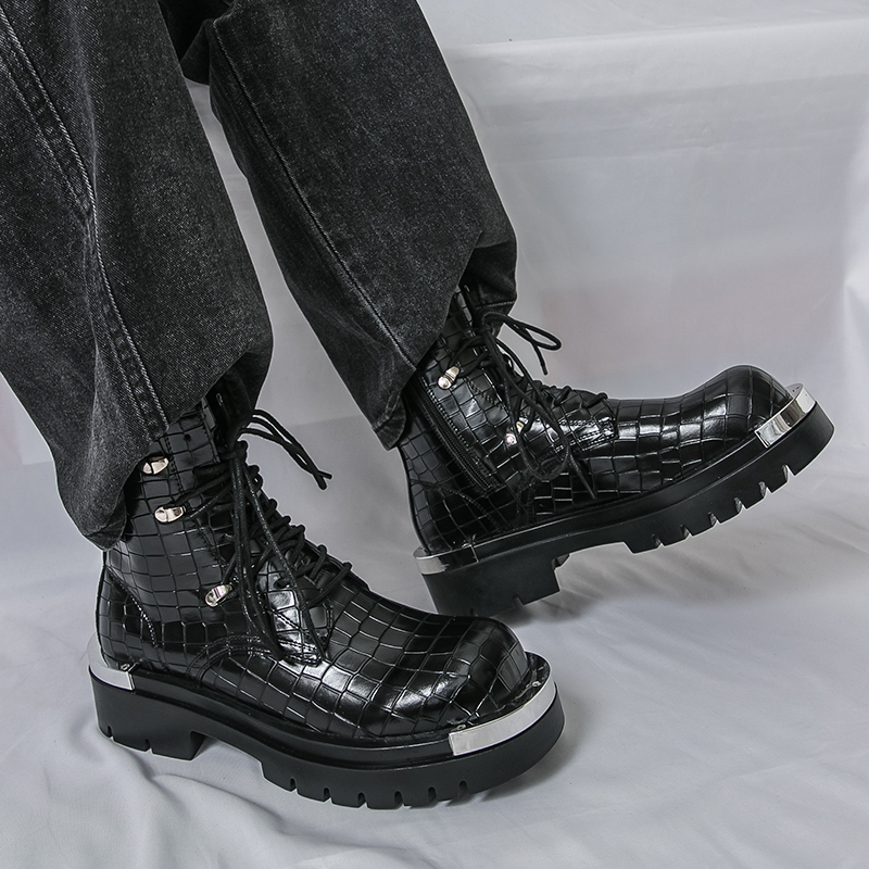 Street Fashion Walking - Botas de senderismo al aire libre