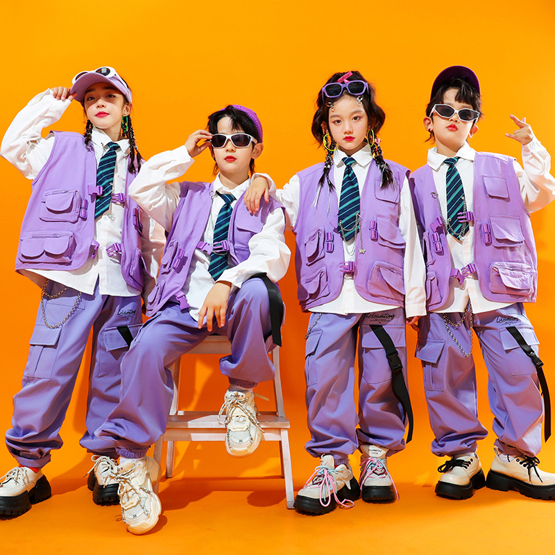 Street Fashion Boy - Conjunto de traje de baile callejero