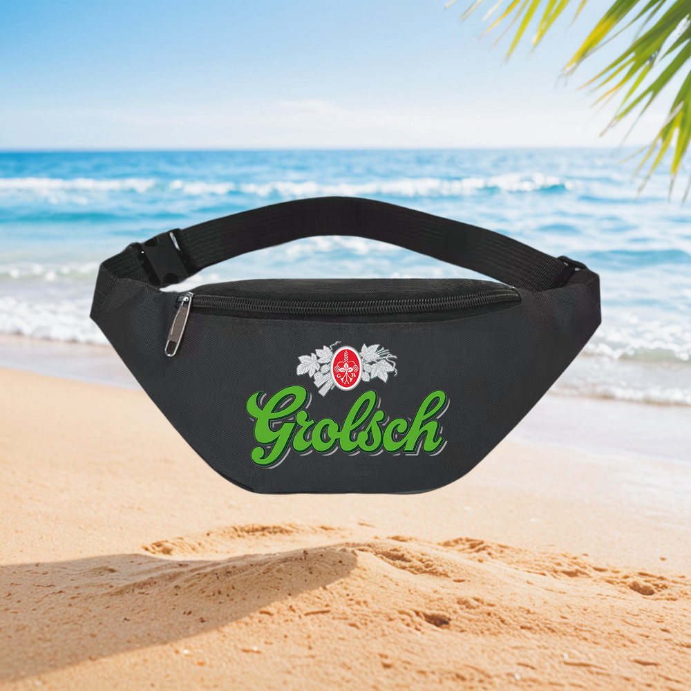 Street Fashion Logo Design - Grolsch Beer Logo Diseño elegante Mochila