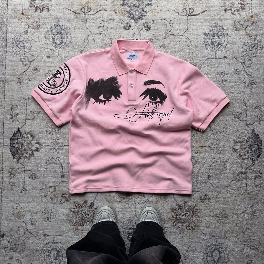 Street Fashion Logo Design - Polo estilo retro americano, diseño de