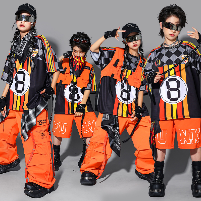 Street Fashion Boy - Conjuntos de Ropa Hip Hop para