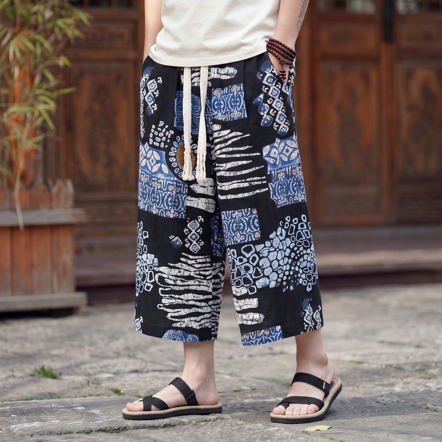 Cargo Pant Wide - Nuevos Pantalones de Playa de Corte