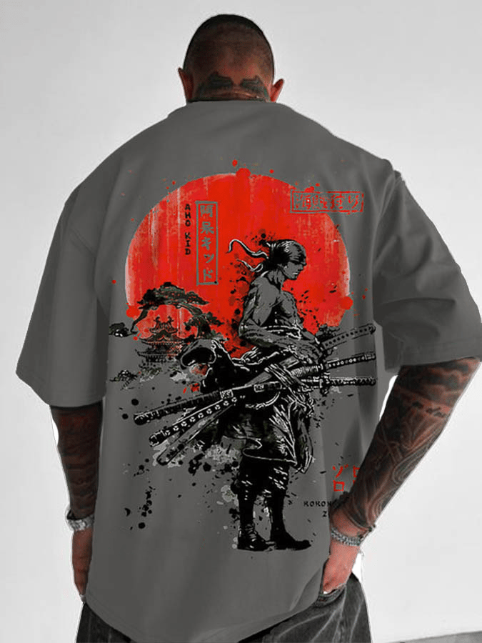 Camiseta de algodón con estamp - Street Fashion Magazine reseña y precio