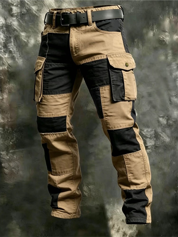 Pantalones Cargo de Algodón pa - Cargo Pant Wide reseña y precio