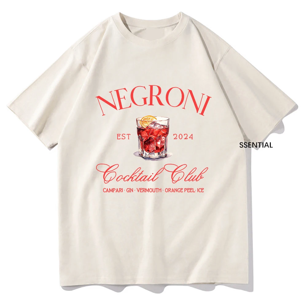 Negroni-camisetas de Club Soci - Street Fashion Magazine reseña y precio