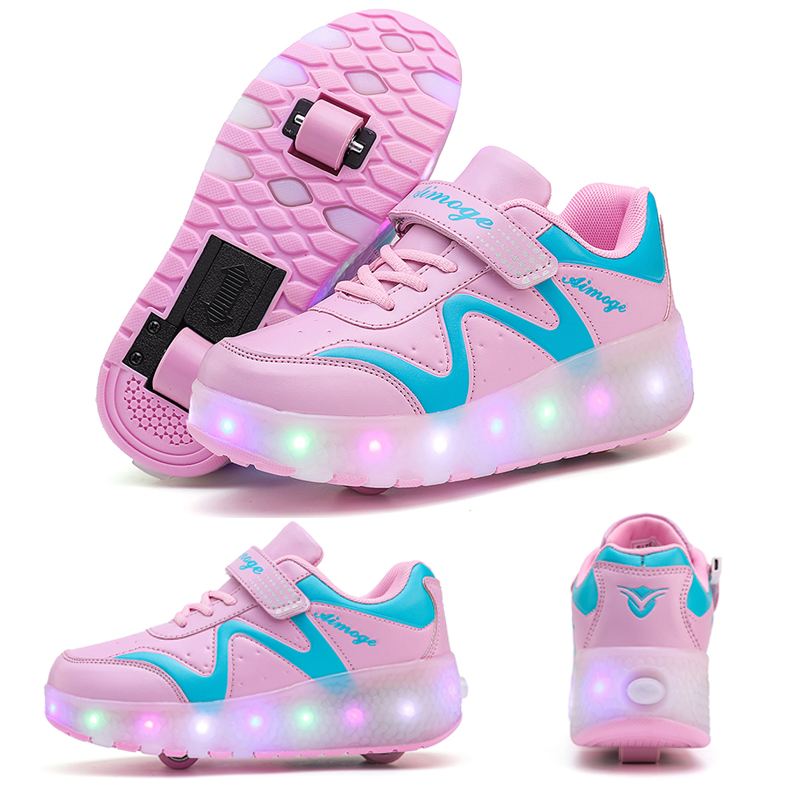 Patines de Ruedas Luminosos de - Street Fashion Boy reseña y precio