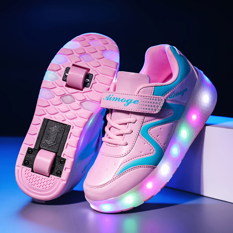 Patines de Ruedas Luminosos de - Street Fashion Boy reseña y precio