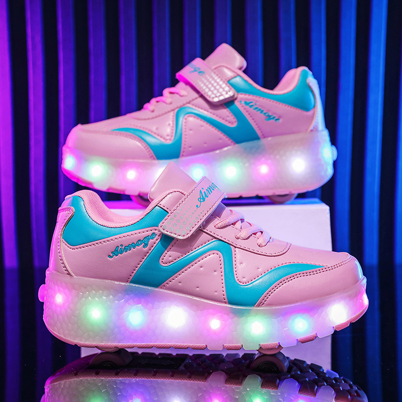 Patines de Ruedas Luminosos de - Street Fashion Boy reseña y precio