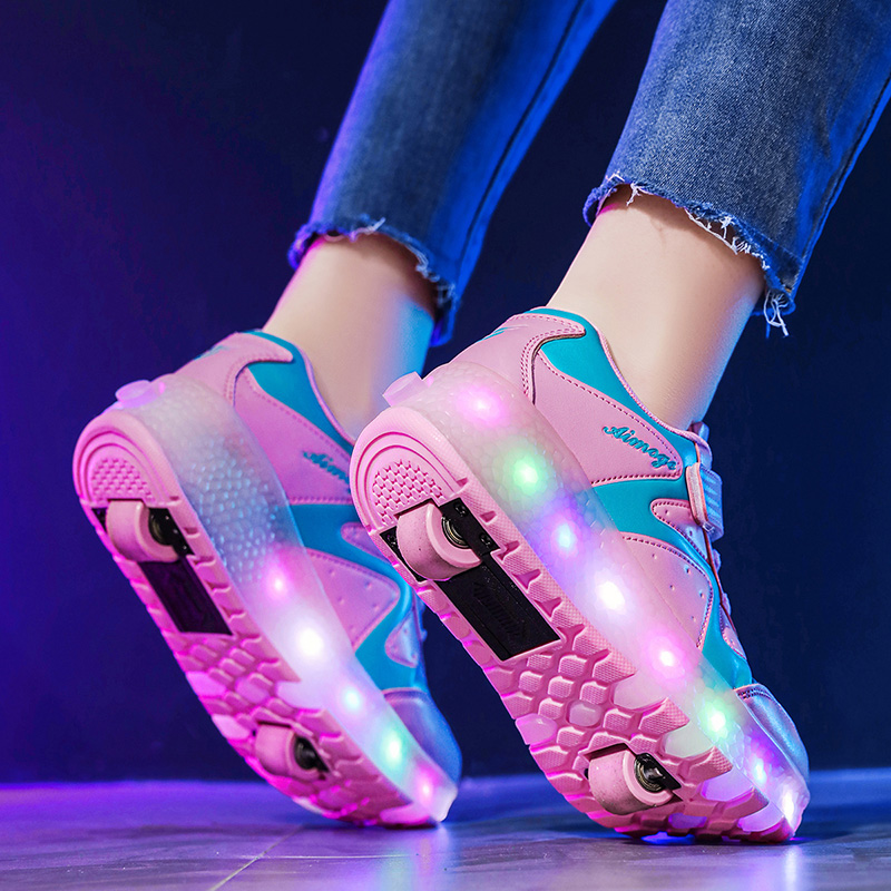 Patines de Ruedas Luminosos de - Street Fashion Boy reseña y precio