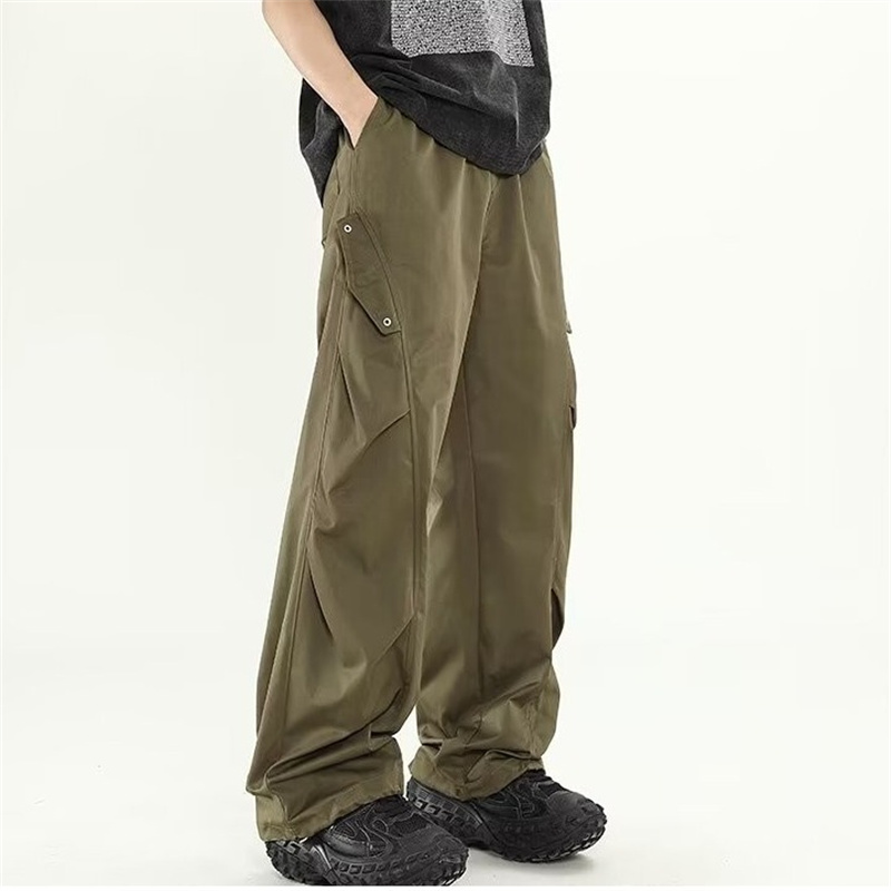 Pantalones Cargo Negros de Dib - Cargo Pant Wide reseña y precio