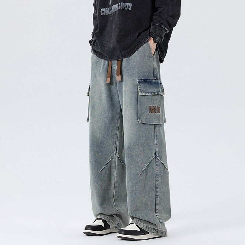 Pantalones Cargo de Pierna Anc - Cargo Pant Wide reseña y precio
