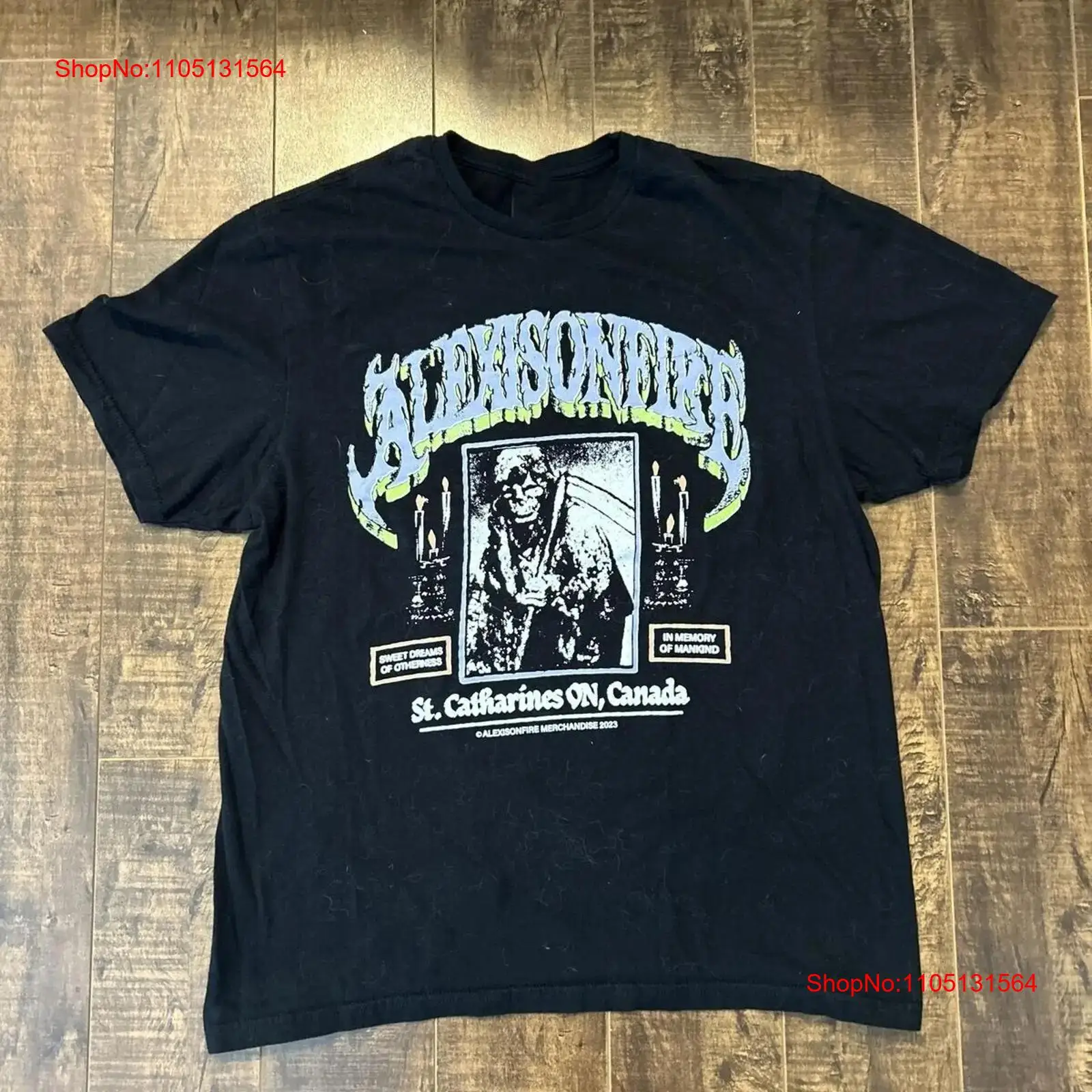 2023 concierto Alexisonfire Ba - Street Fashion Magazine reseña y precio