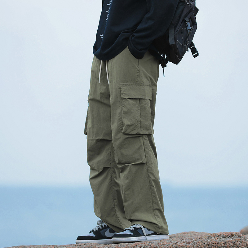 Pantalones Cargo Holgados de V - Cargo Pant Wide reseña y precio