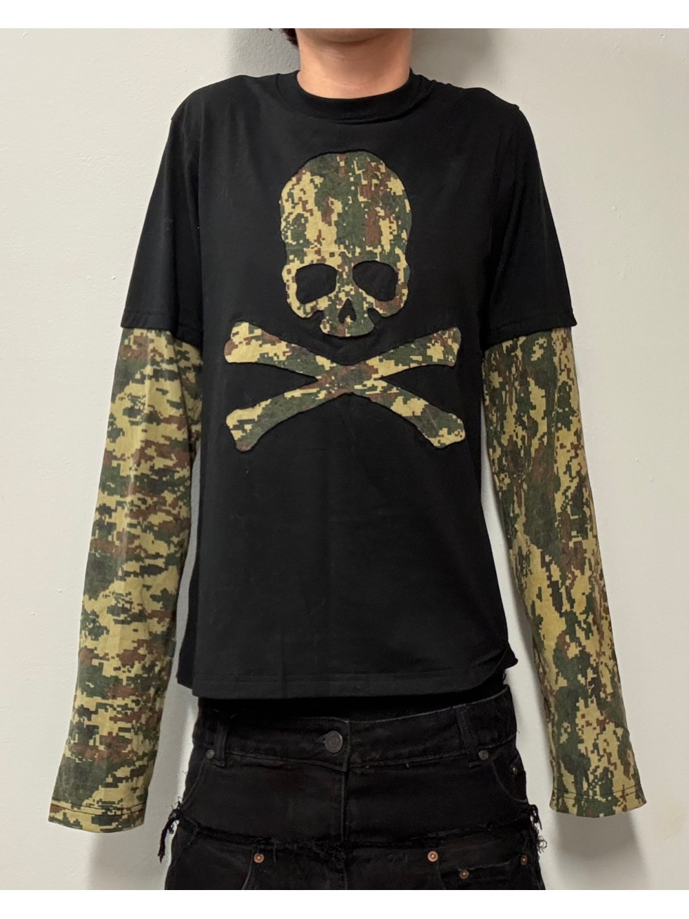 2026 nuevo esqueleto de camufl - Street Fashion Us reseña y precio