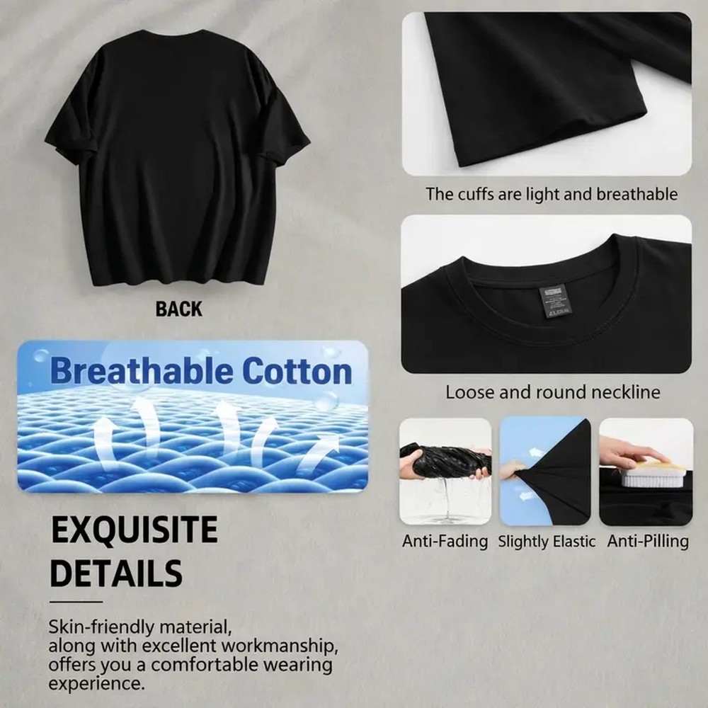 Camiseta Casual Urbana para Ho - Street Fashion Magazine reseña y precio