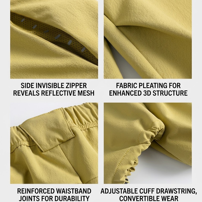 Pantalones Softshell Unisex Im - Cargo Pant Wide reseña y precio