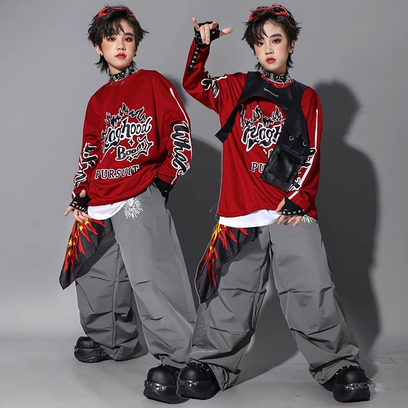 Sudadera K-pop para niños, cha - Street Fashion Boy reseña y precio