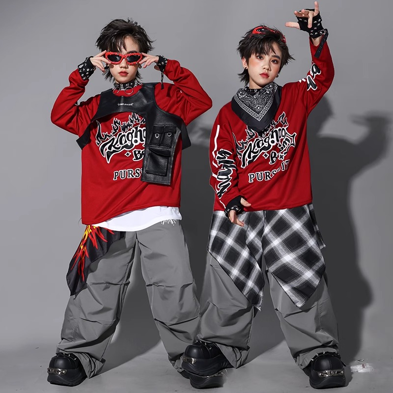 Sudadera K-pop para niños, cha - Street Fashion Boy reseña y precio