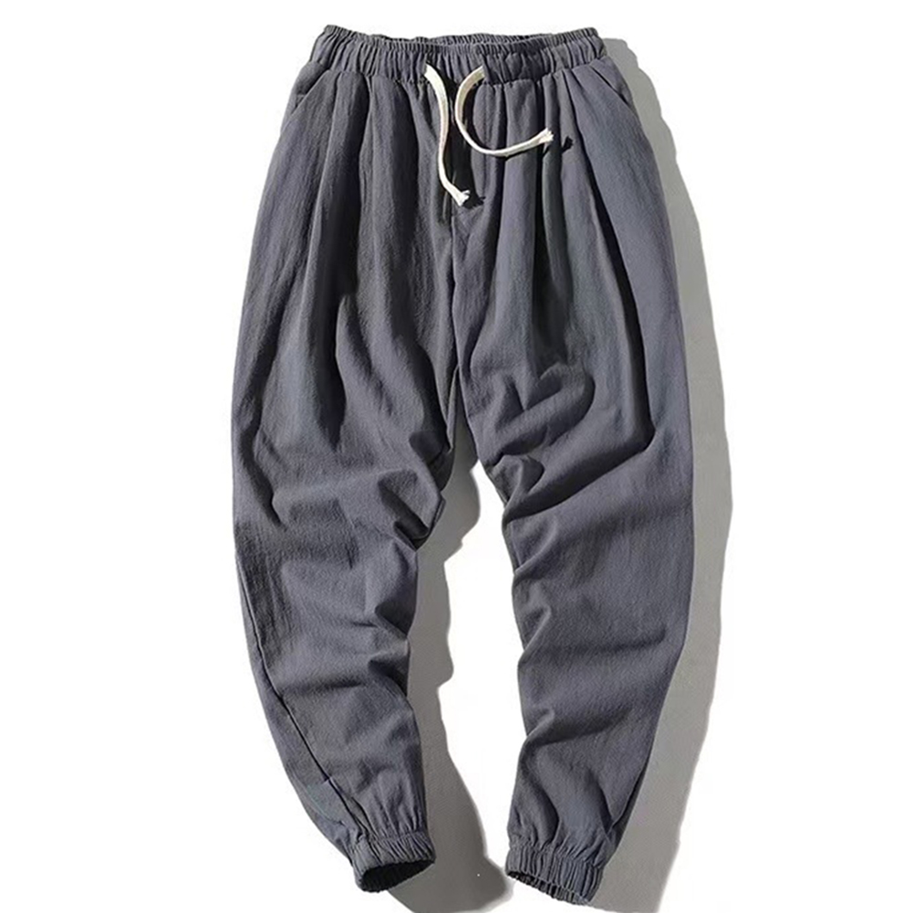 Pantalones Casuales para Hombr - Street Fashion Baggy reseña y precio