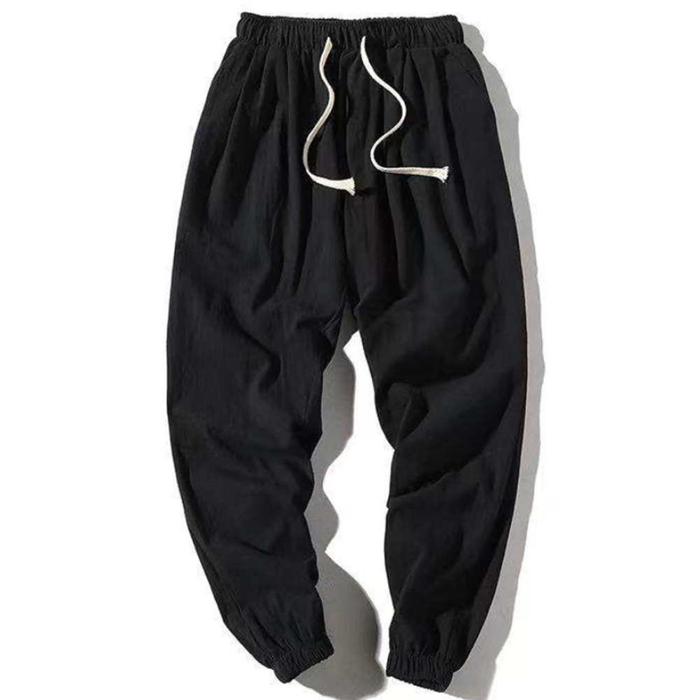 Pantalones Casuales para Hombr - Street Fashion Baggy reseña y precio