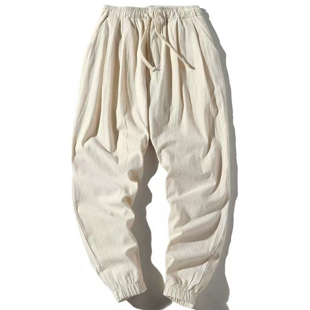 Pantalones Casuales para Hombr - Street Fashion Baggy reseña y precio
