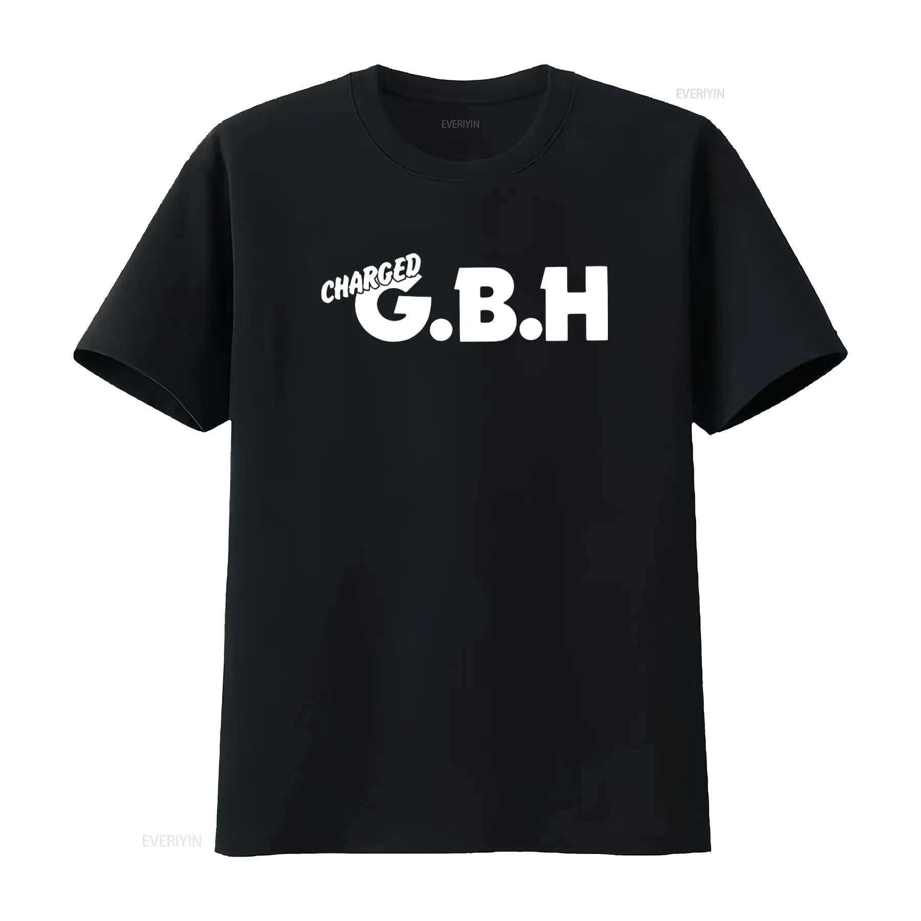 Camiseta GBH Punk Rock Charged - Street Fashion Magazine reseña y precio