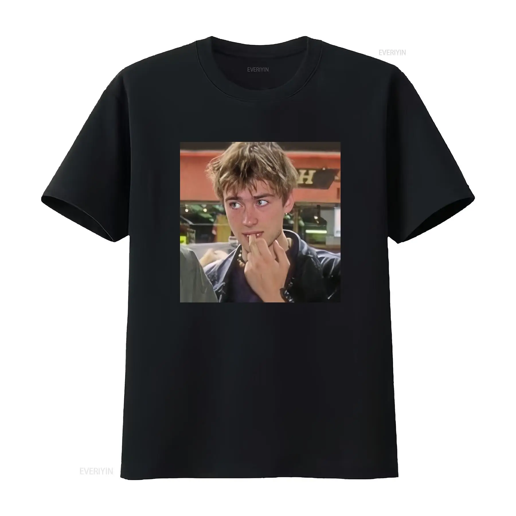 Camiseta con estampado fotográ - Street Fashion Magazine reseña y precio