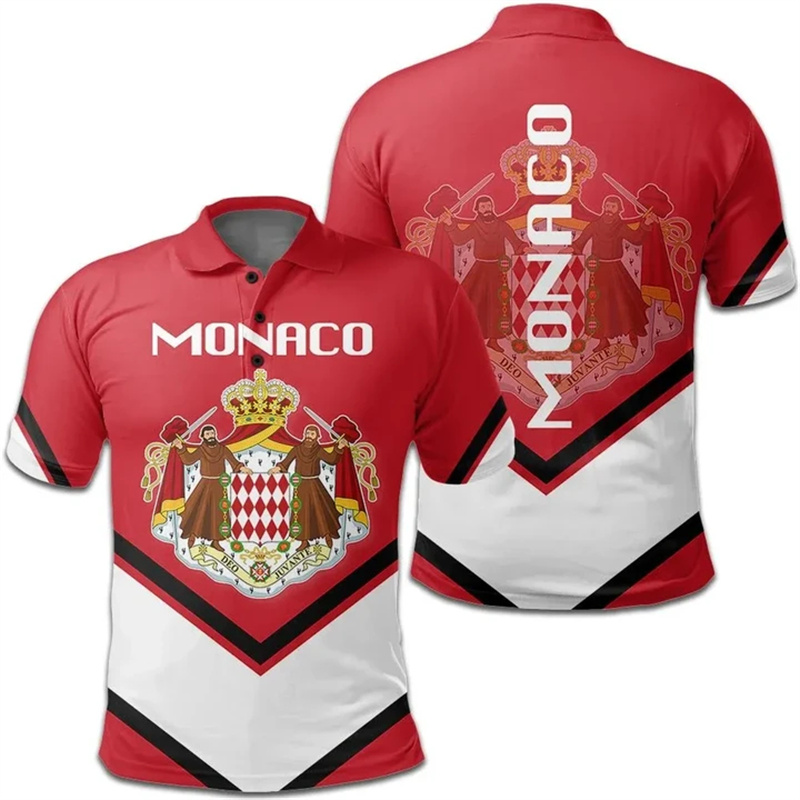 Polo con estampado 3d de la ba - Street Fashion Monaco reseña y precio