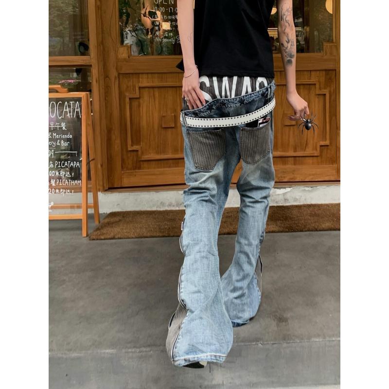 Pantalones Vaqueros de Diseño  - Street Fashion Boy reseña y precio