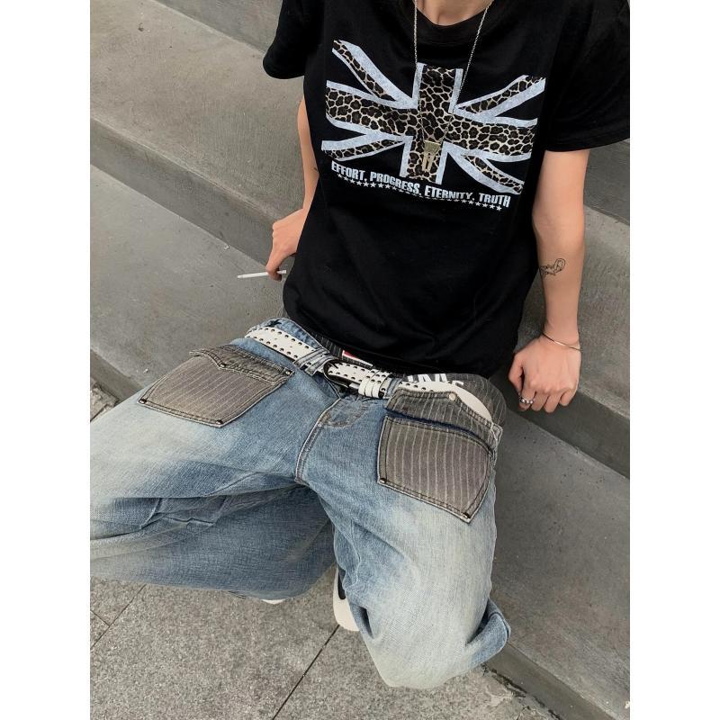 Pantalones Vaqueros de Diseño  - Street Fashion Boy reseña y precio