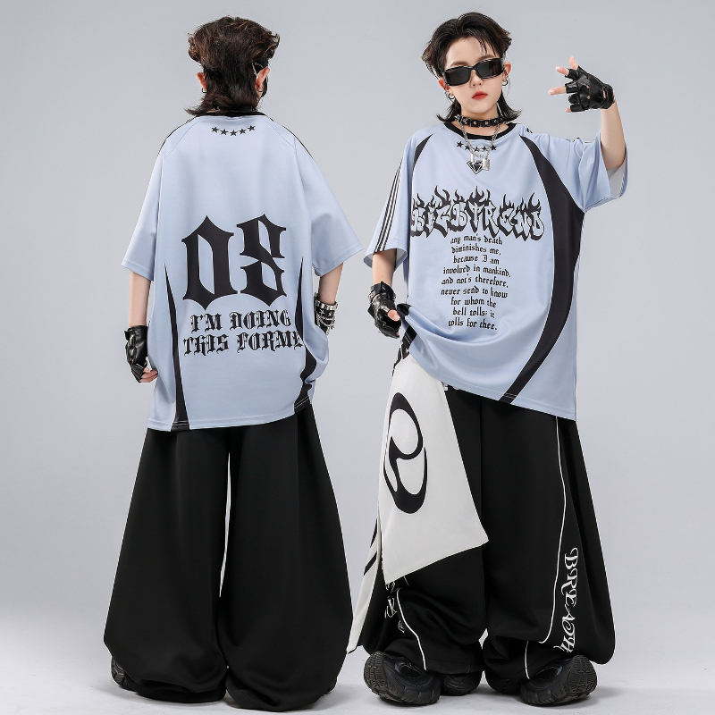 Conjunto de Ropa Hip Hop K-pop - Street Fashion Boy reseña y precio