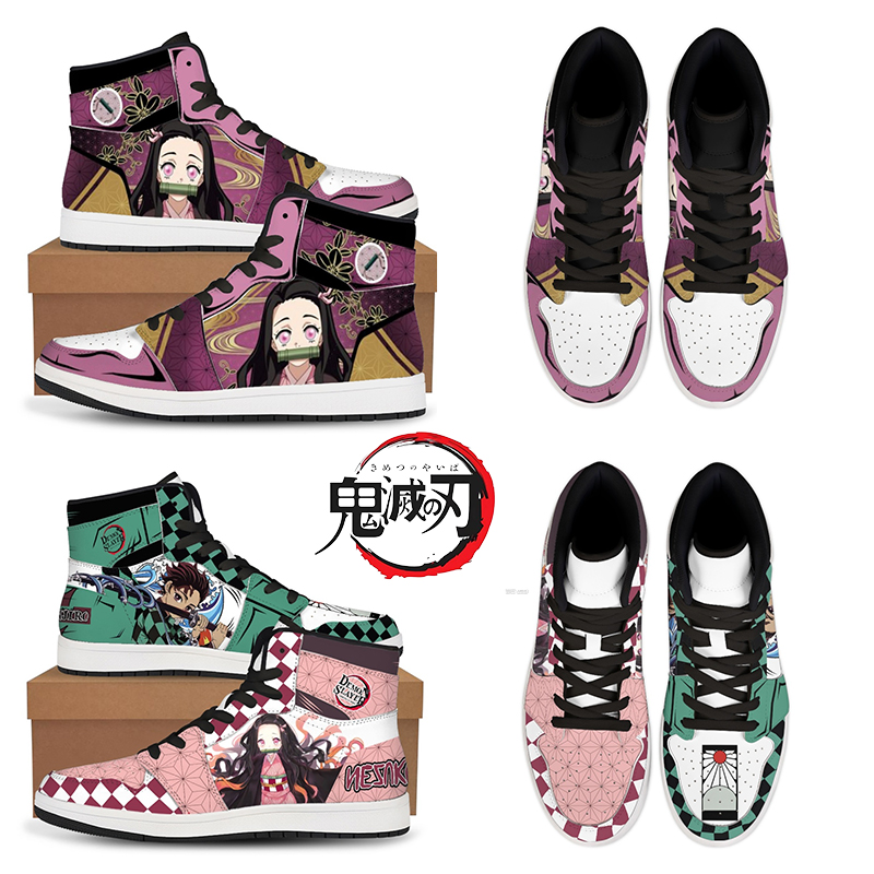 Zapatillas de Anime Demon Slay - Street Fashion Boy reseña y precio