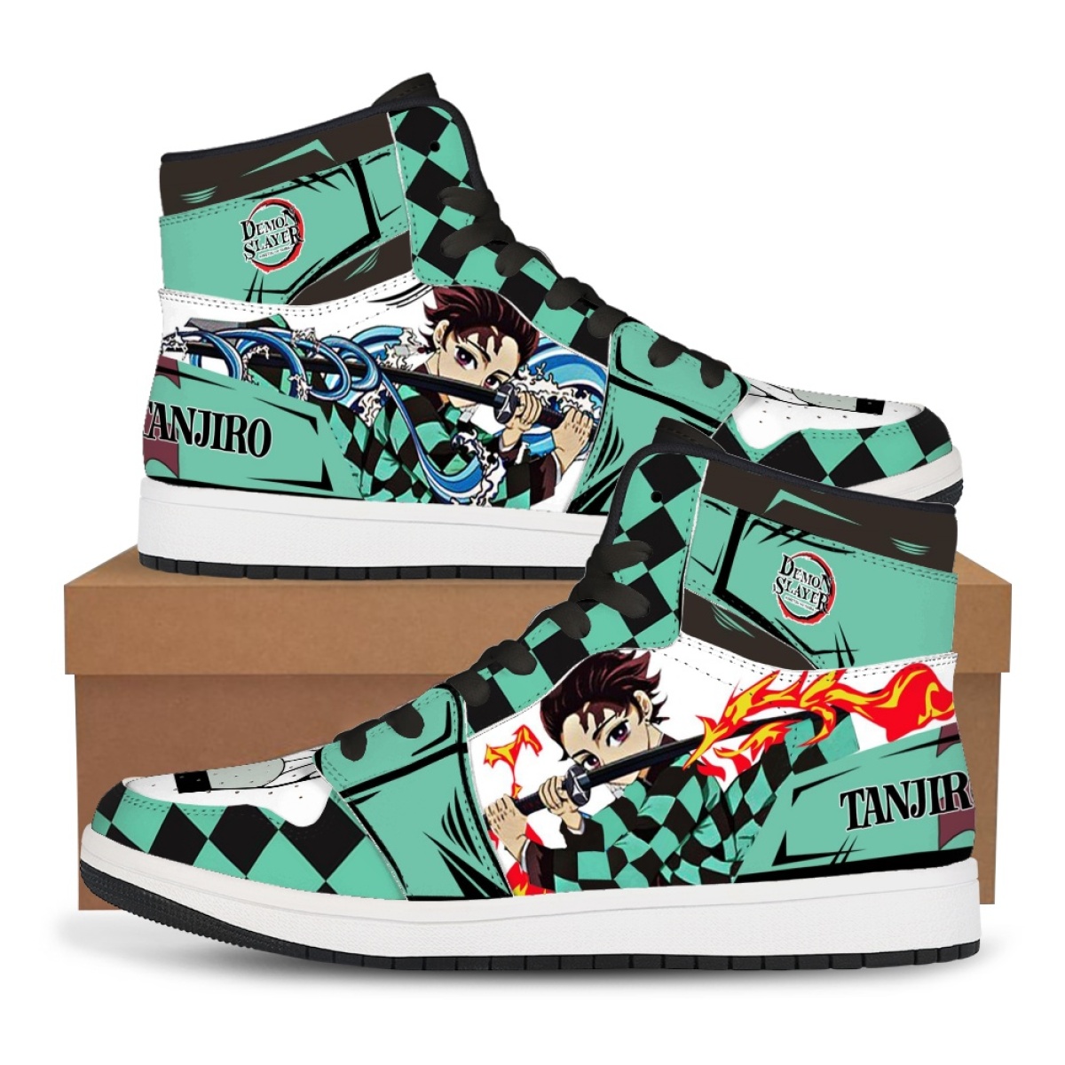 Zapatillas de Anime Demon Slay - Street Fashion Boy reseña y precio