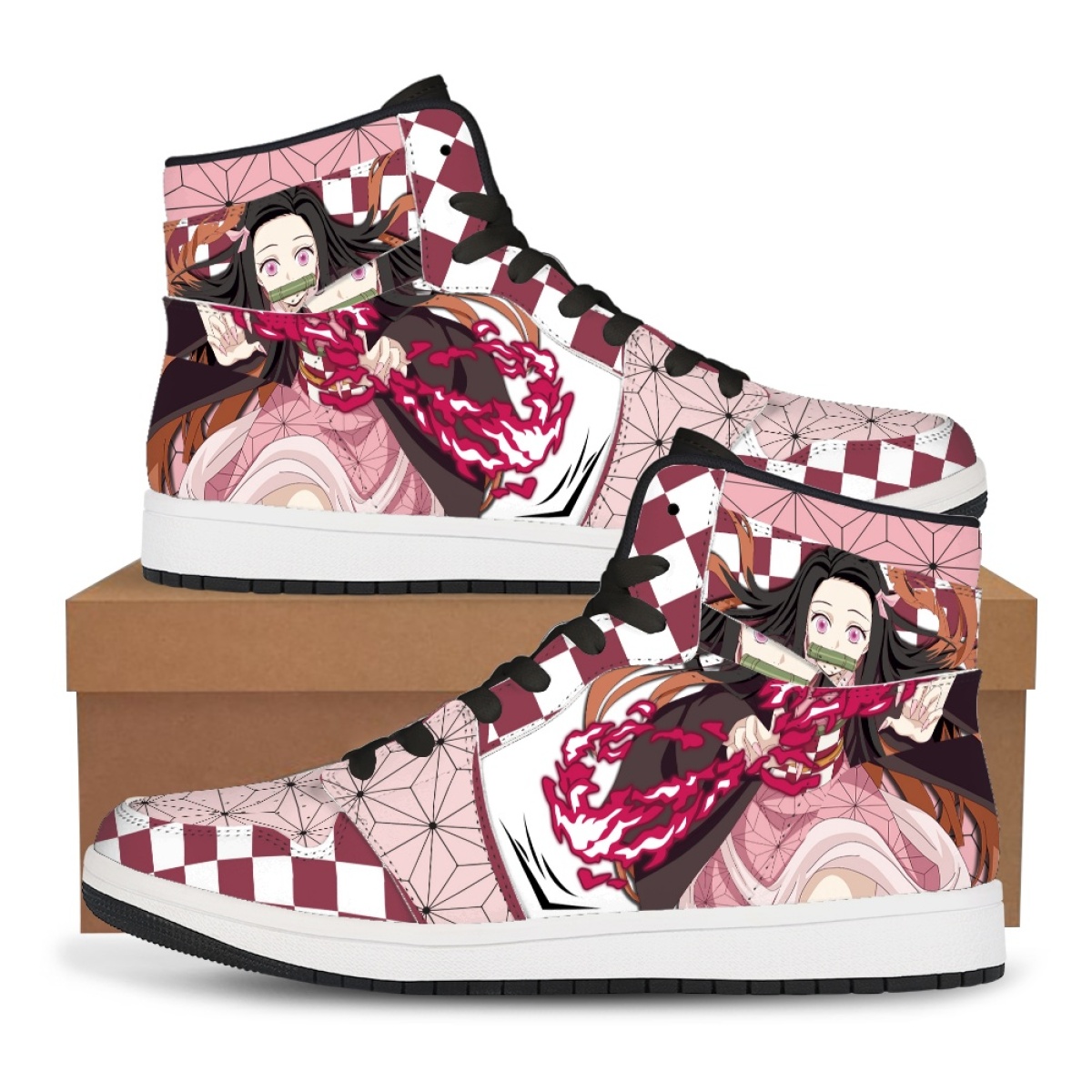 Zapatillas de Anime Demon Slay - Street Fashion Boy reseña y precio