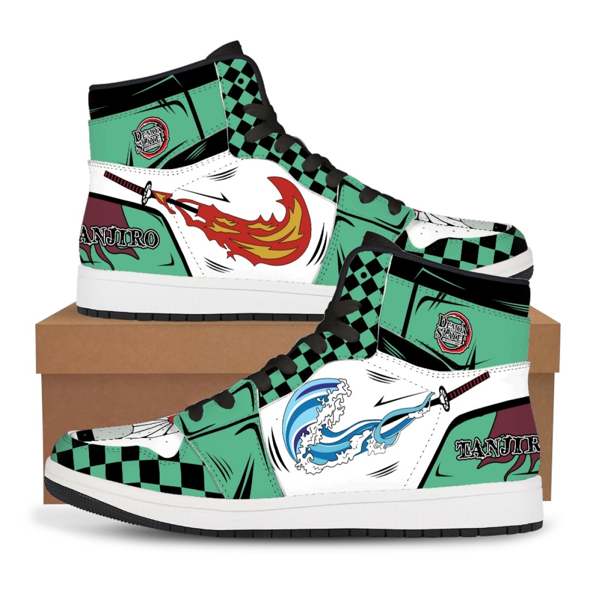 Zapatillas de Anime Demon Slay - Street Fashion Boy reseña y precio